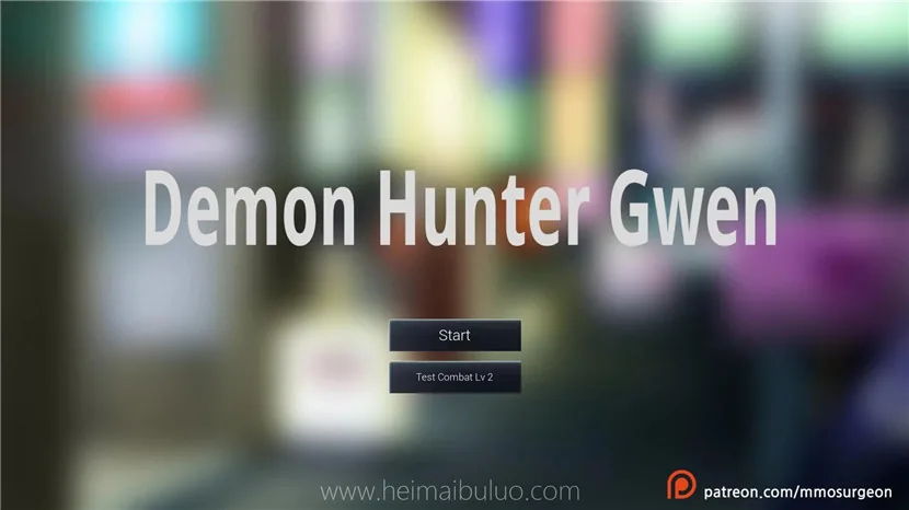 魔物猎人2B V0.4 [虚幻4] / Demon Hunter Gwen 〔SLG〕