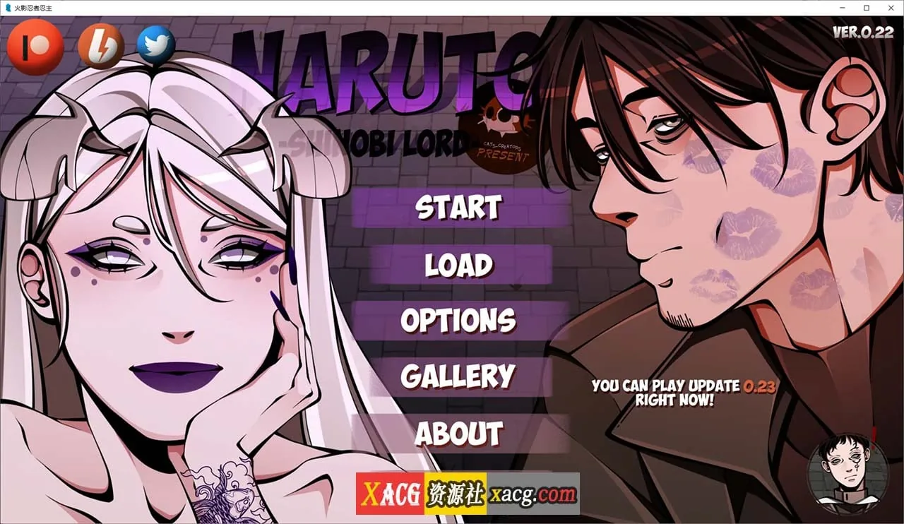 火影忍者：忍者领主 Naruto: Shinobi Lord v0.22 [欧美SLG/汉化/2D] 〔PC+安卓/3G〕