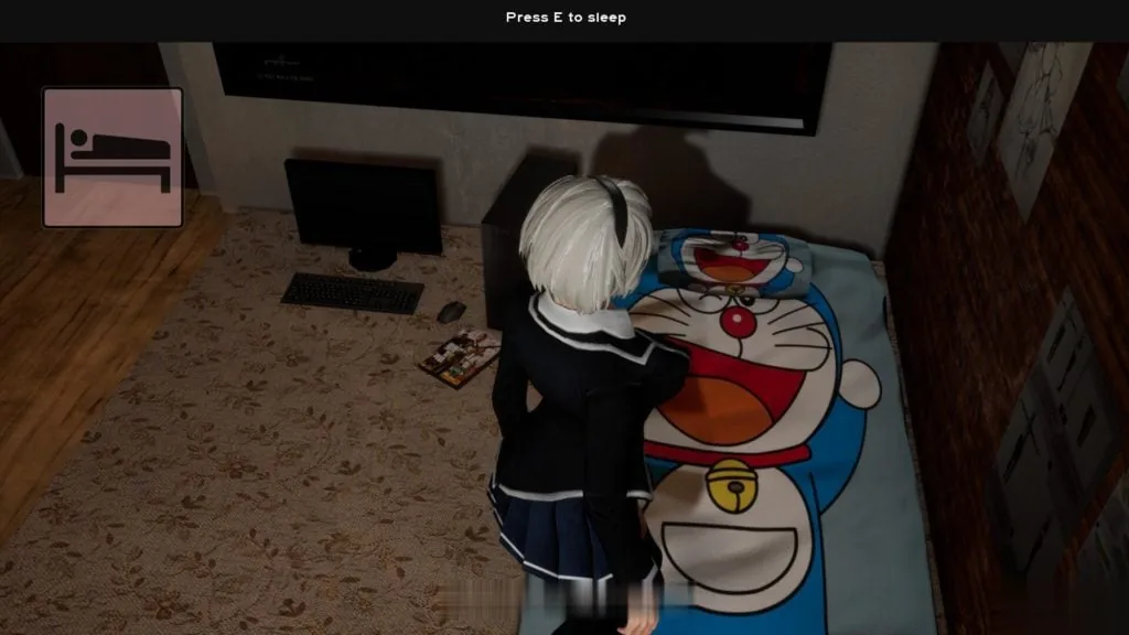 《Demon Hunter Gwen／魔物猎人2B》游戏截图 2