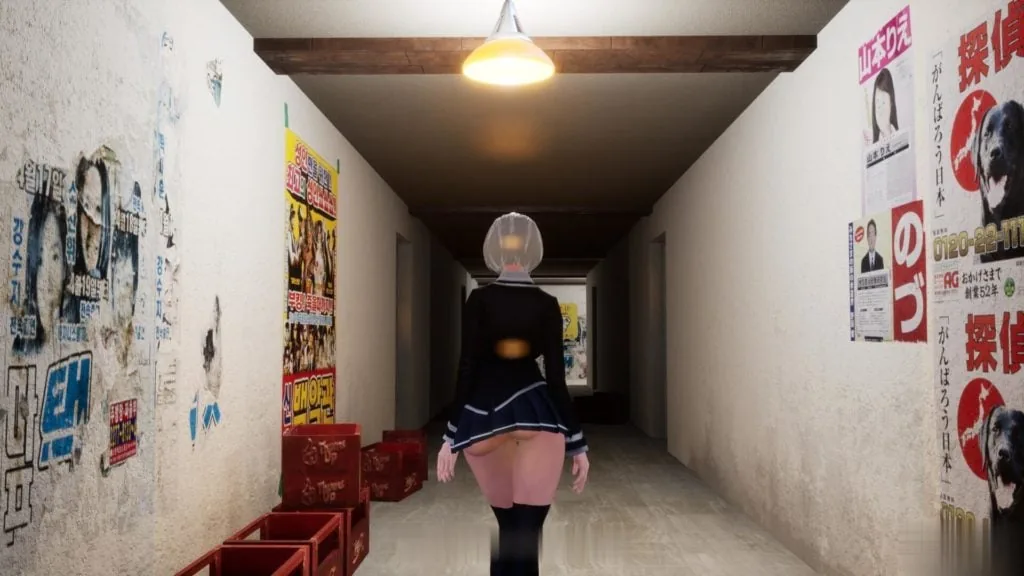 《Demon Hunter Gwen／魔物猎人2B》游戏截图 1