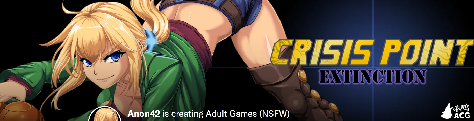 【欧美ACT/全动态/步兵】危机点:灭绝 V371 更新/付画廊/CG包【150M】【更新/英文CV】 畅玩游戏 预览第2张-XACG动漫资源社——中文ACG动漫游戏社区 【欧美ACT/全动态/步兵】危机点:灭绝 V371 更新/付画廊/CG包【150M】【更新/英文CV】 畅玩游戏 预览第2张
