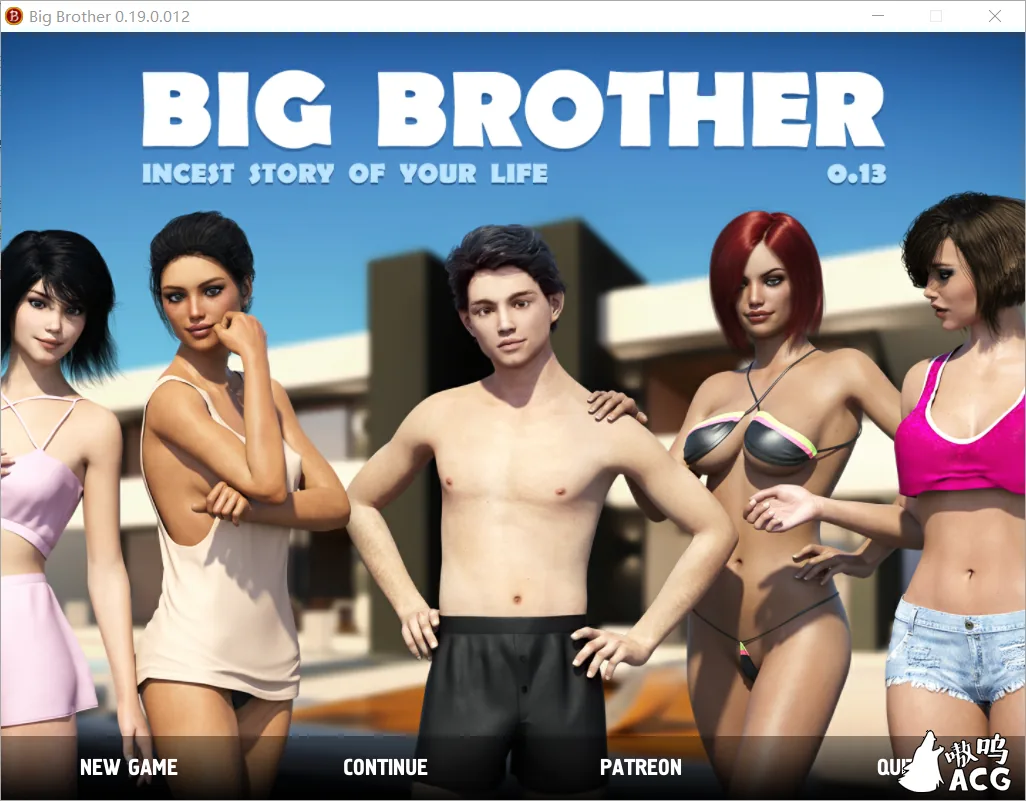 大兄弟 V0.19+MOD 完整汉化版/付作弊 [大型SLG/汉化/整合] 〔神作更新〕 (5G)