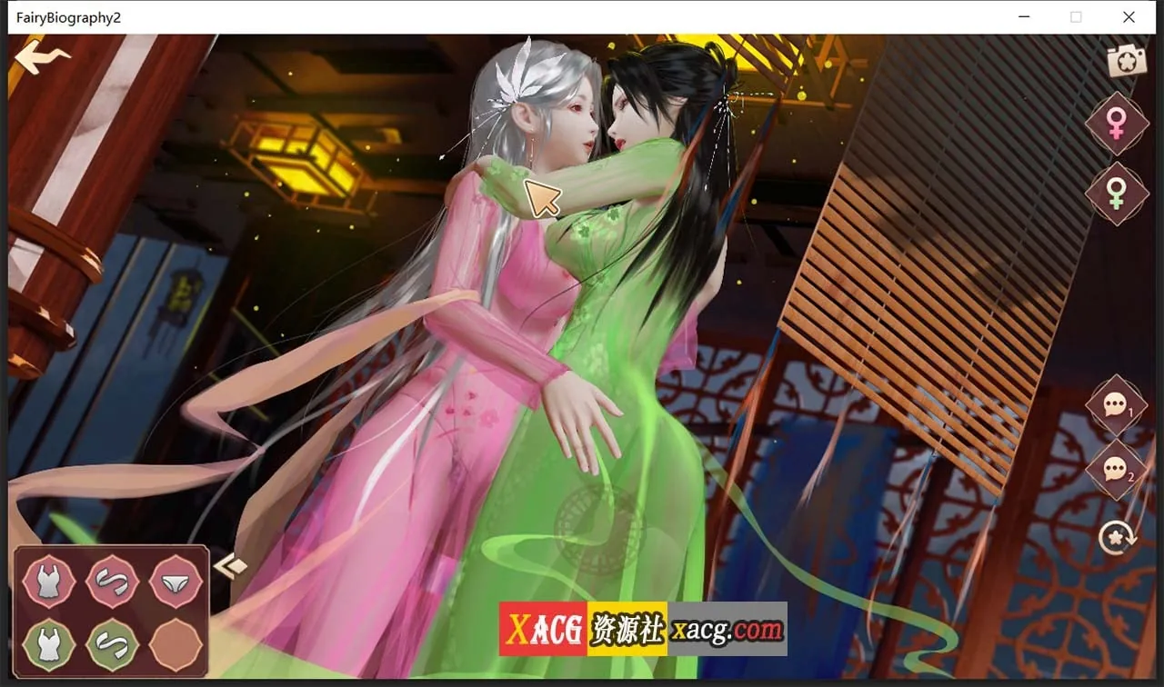 【超美SLG/中文/全动态】神话传记：灵妖2 STEAM官方中文步兵版+DLC【新作/中文CV/2G】 畅玩游戏 预览第8张