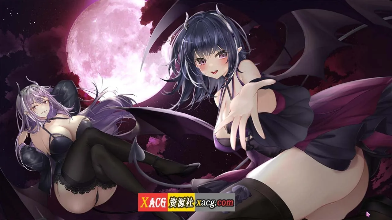 魅魔莉莉姆想要升级 V20240829【SLG/全动态/官中步兵/养成互动】Steam版 [1.1G] / 全CV