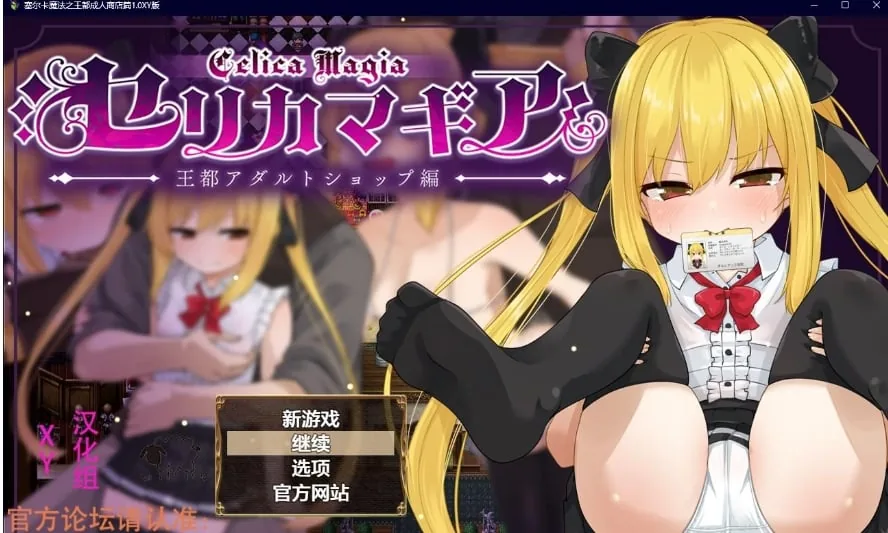 塞尔卡魔法之王都成人商店篇1.0 XY版【日系RPG/AIGPT汉化】[PC+安卓]〈2.03G〉