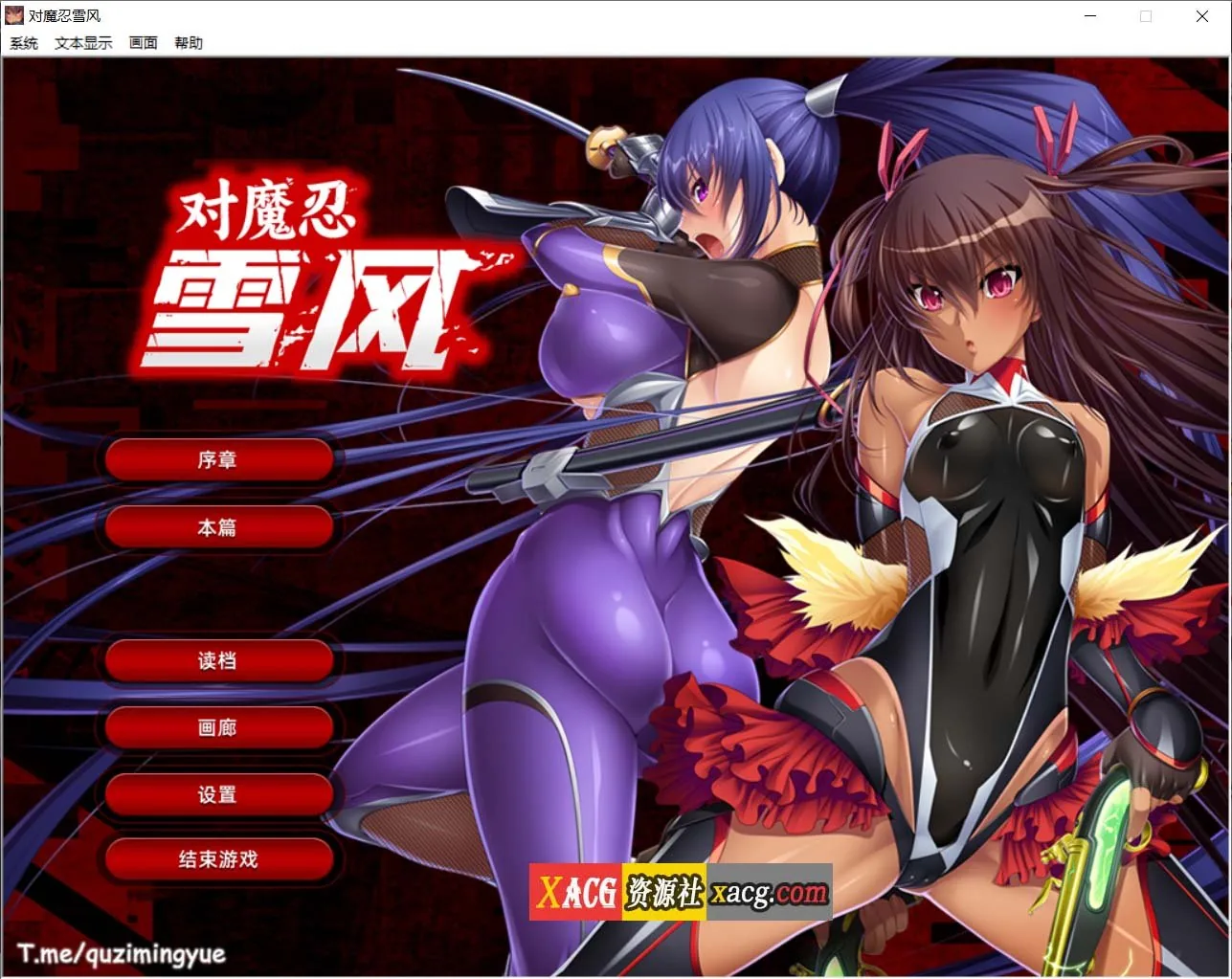 对魔忍雪风 Steam官方中文版【官中/全动态】大拔作ADV [佳作/2G]