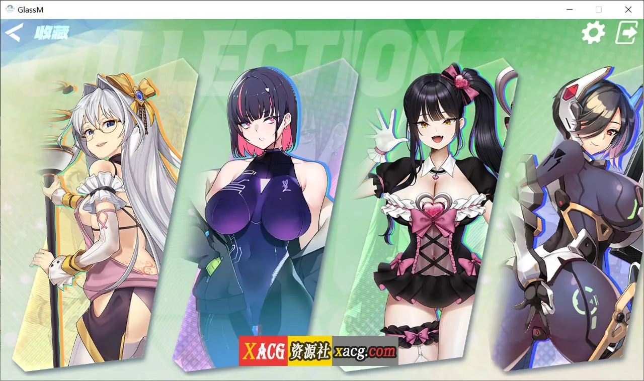 镜花水月3 Memories of Glass Maiden V1.02b官中版【PC/3G】