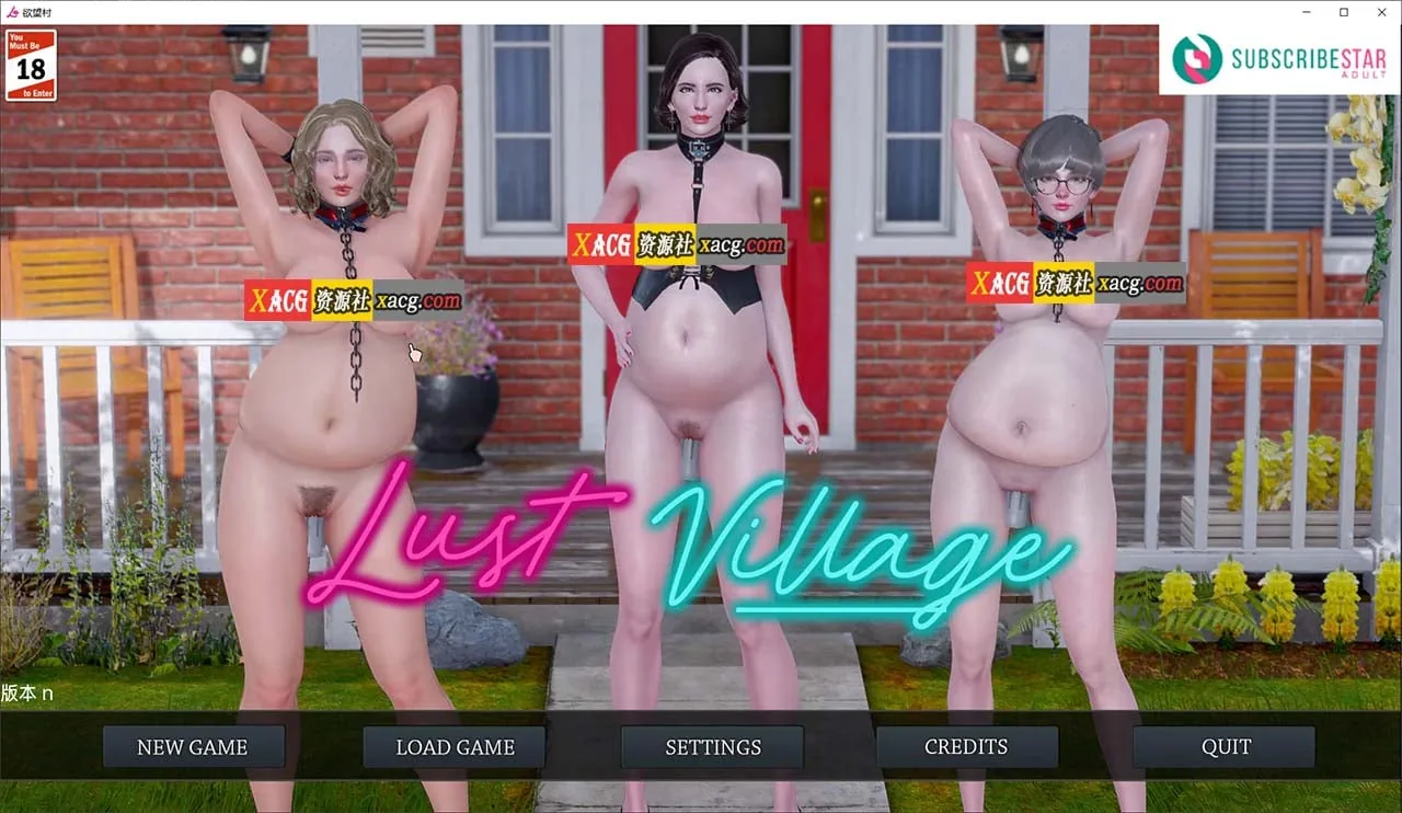 欲望小镇 汉化版【沙盒SLG/动态】v0.70 〔PC+安卓〕 /3.72G/