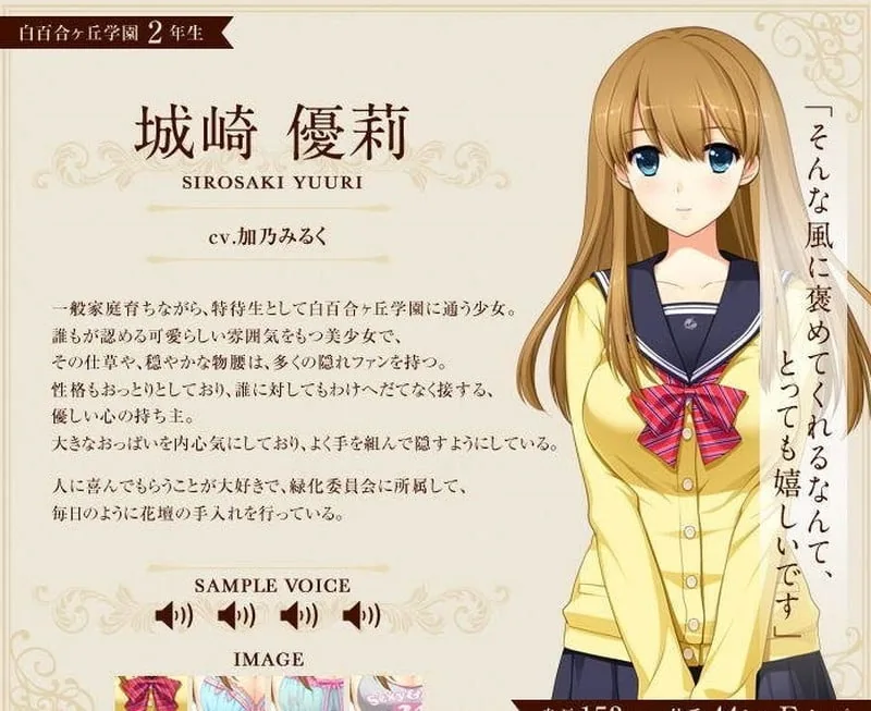 【ADV/汉化/动态】聖娼女～性奴育成学園～Ver1.0.1 汉化中文版+动画【4G】 畅玩游戏 预览第9张