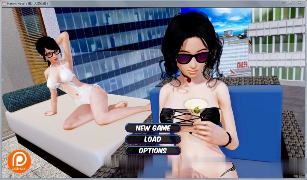 【欧美SLG/汉化/动态】后宫大酒店 Ver0.92 汉化作弊版+全CG【更新/PC+安卓/4.2G】