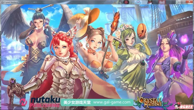 水晶少女 Crystal Maidens V1.8 官方中文版 /策略网游/全动态/ [PC+安卓] 〔300M〕