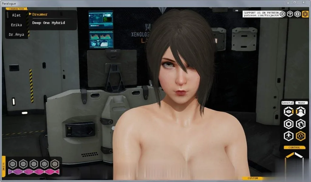 堕落玩偶：爱欲的行动 [3D互动/全动态] V0.22大量更新版 〔8G〕 (更新)