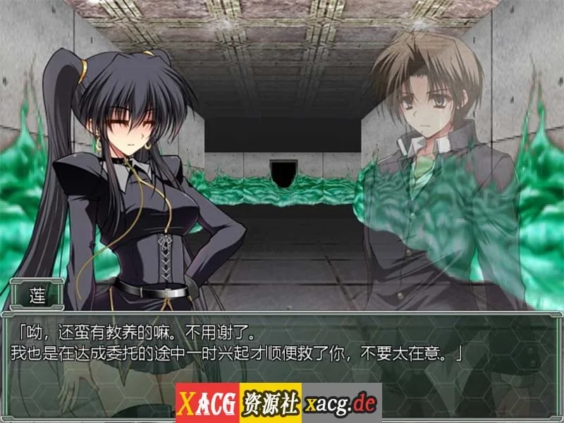 【探索RPG/官中】夜之猎魔少女 STEAM官方中文步兵版【850M】 畅玩游戏 预览第6张-XACG动漫资源社——中文ACG动漫游戏社区 【探索RPG/官中】夜之猎魔少女 STEAM官方中文步兵版【850M】 畅玩游戏 预览第6张