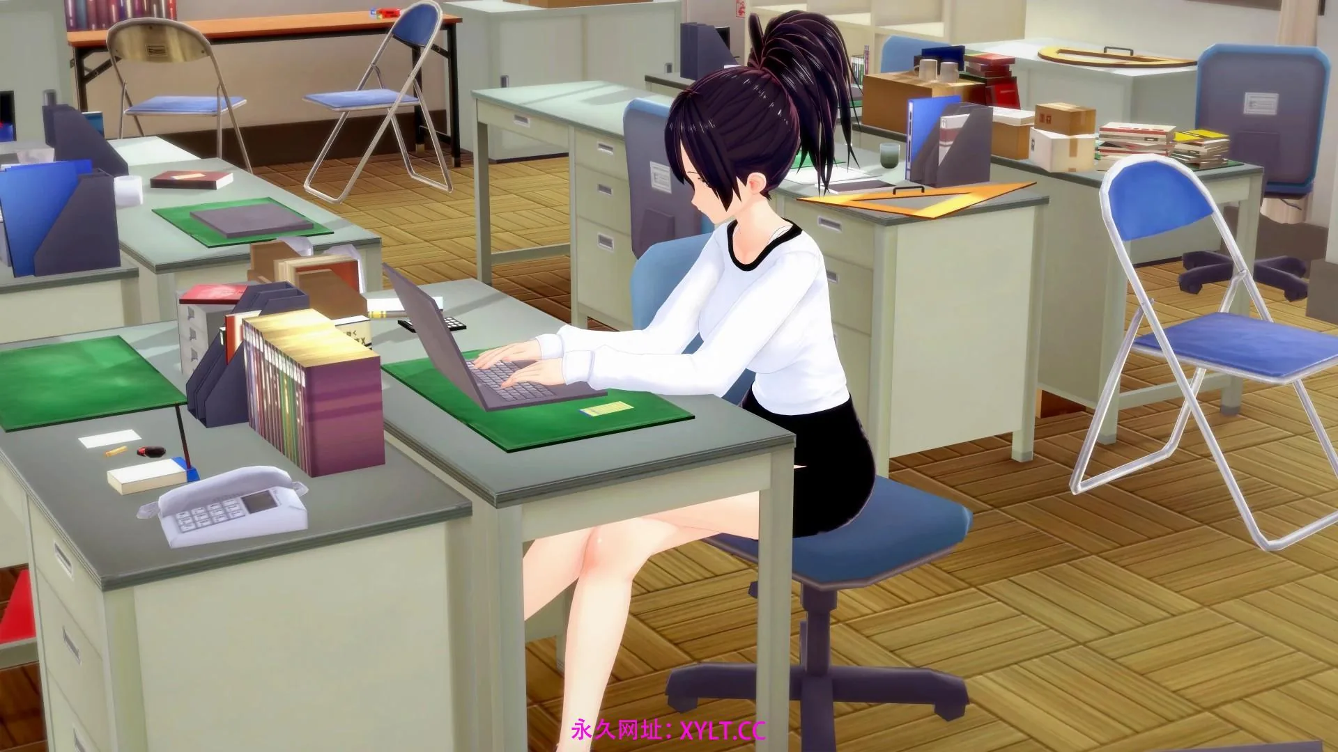 《School Of Love: Clubs!／爱的学校：俱乐部》游戏截图 2