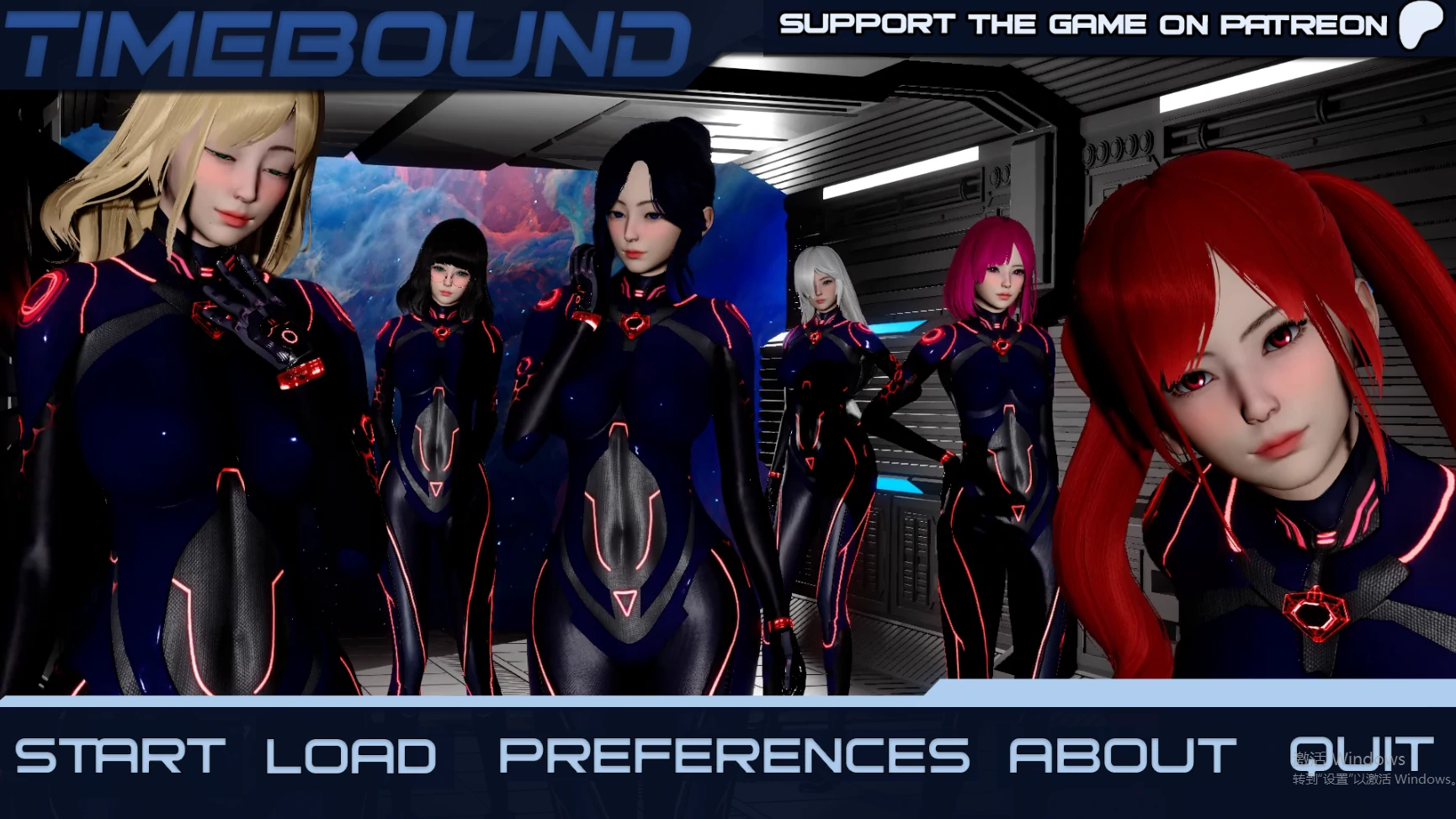 限时Timebound 〔亚洲SLG/AIGPT汉化/3D〕 [PC+安卓/1.4G] /v0.1\