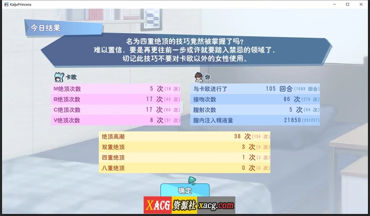 【养成互动SLG/中文】怠惰怪兽公主不想工作V1.07官中步兵版+存档【更新/中文CV/2.1G】 畅玩游戏 预览第10张