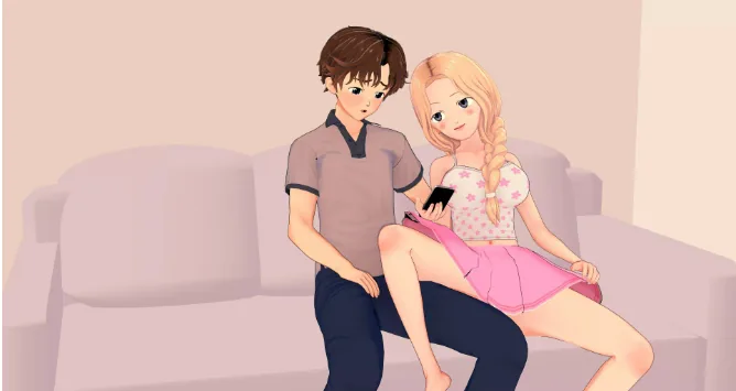 【日系SLG/汉化/3D】害羞的女孩 Shy Girl v0.85【PC+安卓/1G】 畅玩游戏 预览第4张-XACG动漫资源社——中文ACG动漫游戏社区