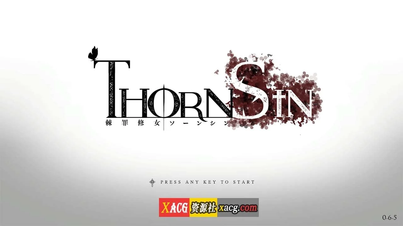 神作：棘罪修女-伊妮莎 V0.6.5 [官方中文版] 〔究极ACT/全动态〕 新增怀孕/白丝高跟/4G