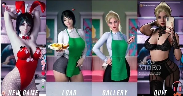 餐厅 The Restaurant v0.2.1 [欧美SLG/AIGPT汉化/3D] 〔PC+安卓〕 /1.8G