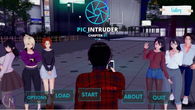 Pic_intruder v0.1.3 – Part II / 日系SLG/汉化/3D / 550M / PC / 官中 / 新作