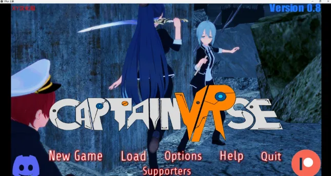 舰长 CaptainVRse v0.8 / 日系SLG+汉化+3D / [PC+安卓] 3.44G