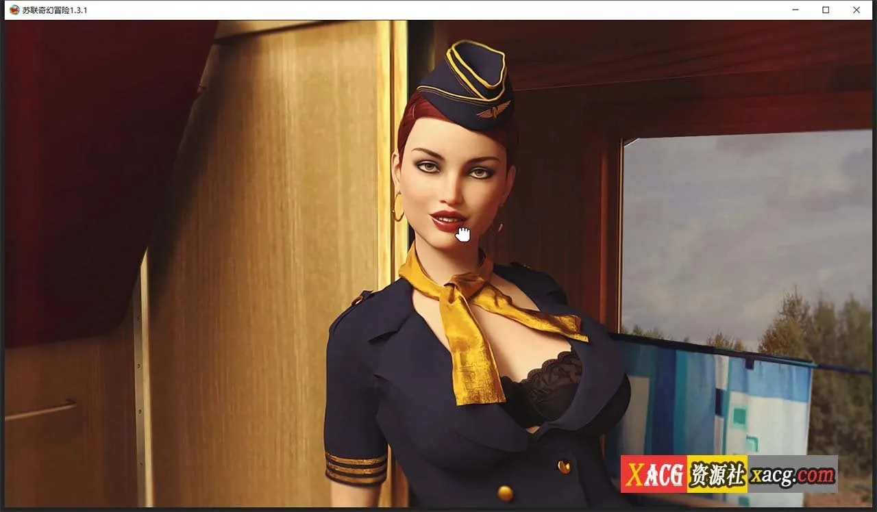 【爆款欧美SLG/汉化/动态】苏联奇幻冒险精翻版RSSU – Retro Style Soviet Undies [v1.6.5] 【PC+安卓/4G】 畅玩游戏 预览第7张