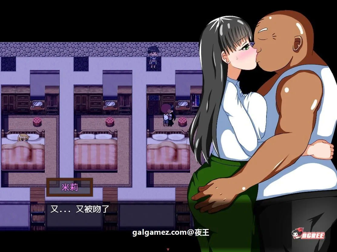 【绿帽RPG/汉化/动态】少年勇者肯~调查鬼屋！云汉化作弊版+存档【500M/9月27新汉化】 畅玩游戏 预览第6张