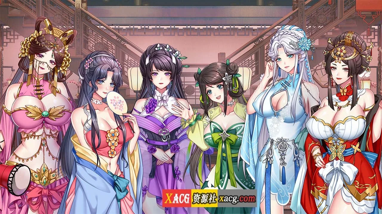 怡红院 V1.02P STEAM官方中文步兵版【互动SLG/官中/中文CV】【新作/全动态/500M】
