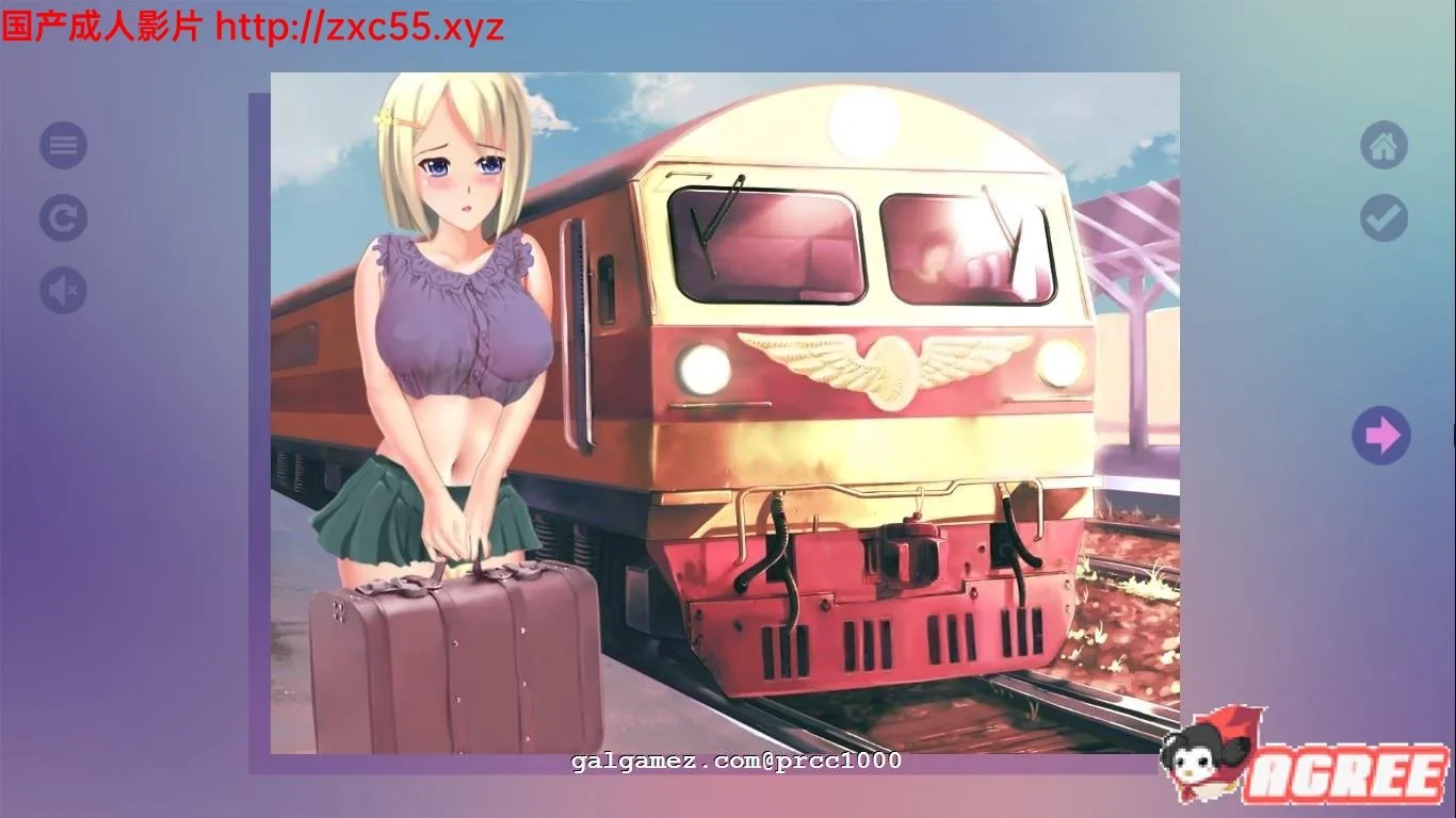 饥渴猫娘姐妹花+欲情列车之旅 STEAM官方中文版 步兵SLG/全动态/全CV [1G] 〔中文〕