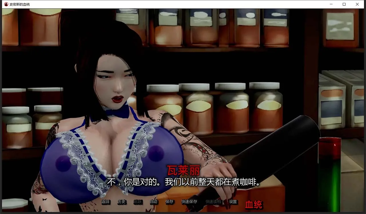 《Moniker Smith's Bloodlines 史密斯的血统》游戏截图 3