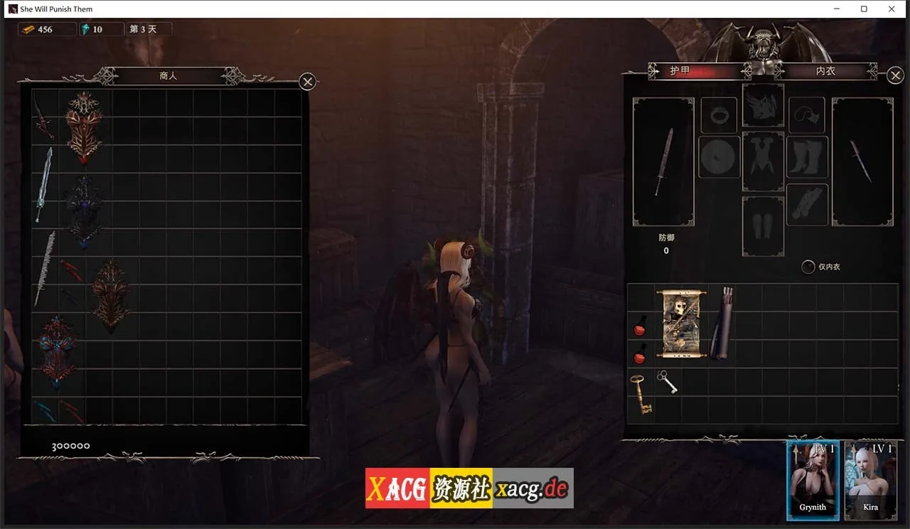 【ARPG/中文】惩戒魅魔:She Will Punish Them v0.790 官方中文版 【10G/更新】 畅玩游戏 预览第10张-XACG动漫资源社——中文ACG动漫游戏社区 【ARPG/中文】惩戒魅魔:She Will Punish Them v0.790 官方中文版 【10G/更新】 畅玩游戏 预览第10张