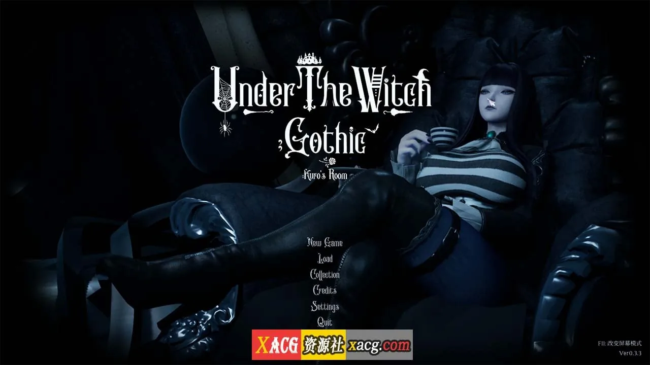 魔女的侵袭：库洛的房间 V0.3.3 官方中文版【3D大作/官中/全动态】{3G}