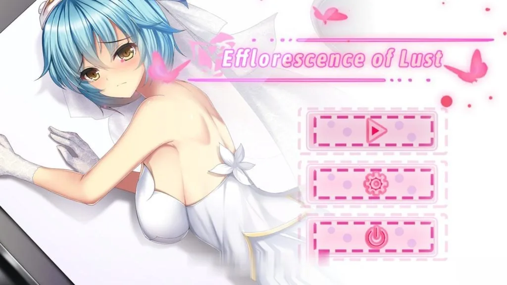 欲望开花 Efflorescence of Lust 官方中文版【互动SLG/动态CG/500M】[新作]