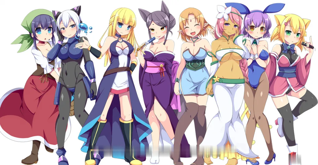 银魔的庭园【RPG/战斗H/汉化】V1.02 云翻汉化作弊版【888M】〔新汉化〕