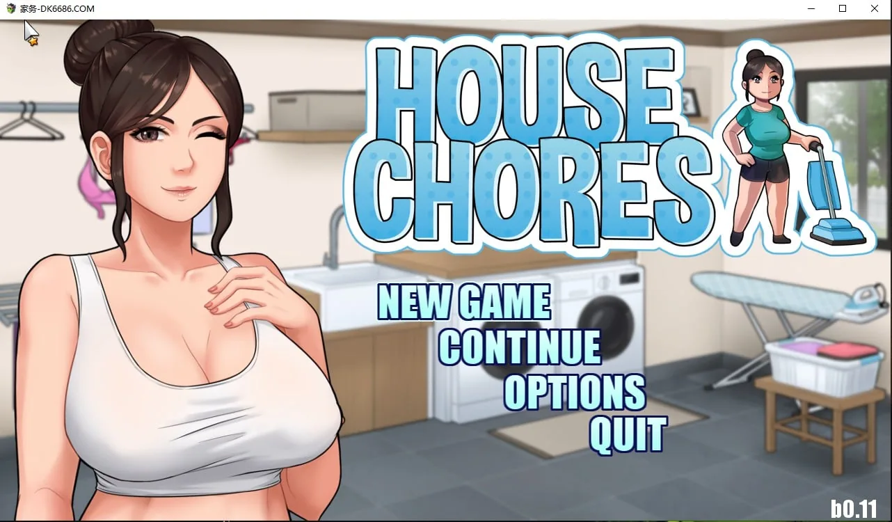 家务House Chores v0.11.2 B精翻汉化版 [欧美RPG/汉化/动态] 〔PC+安卓/1.8G〕