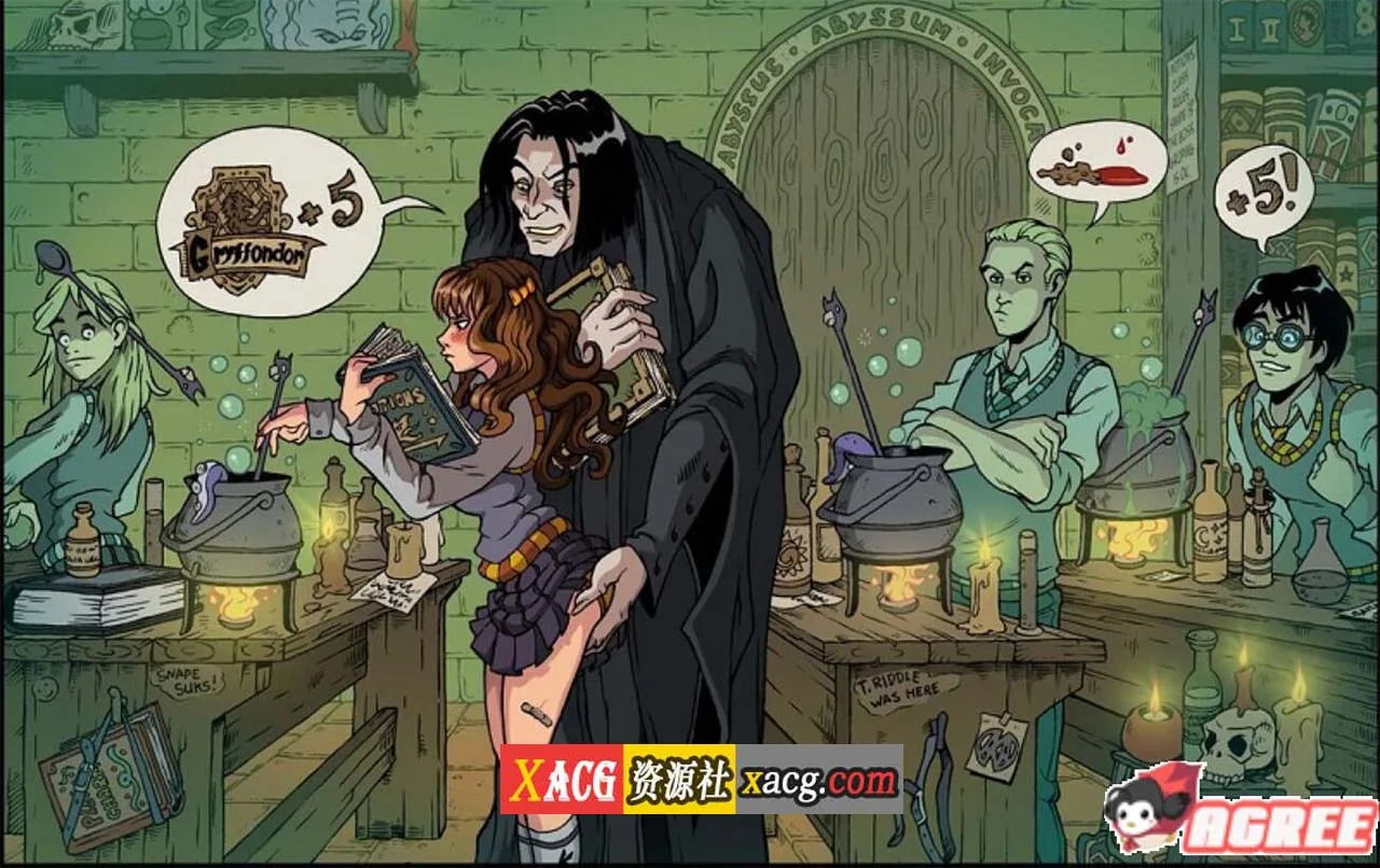 【壬寅春节限免】【欧美SLG/汉化/动态】赫敏：巫师教育（银版）V1.35 魔改精修汉化版【PC+安卓/1.6G】 畅玩游戏 预览第3张