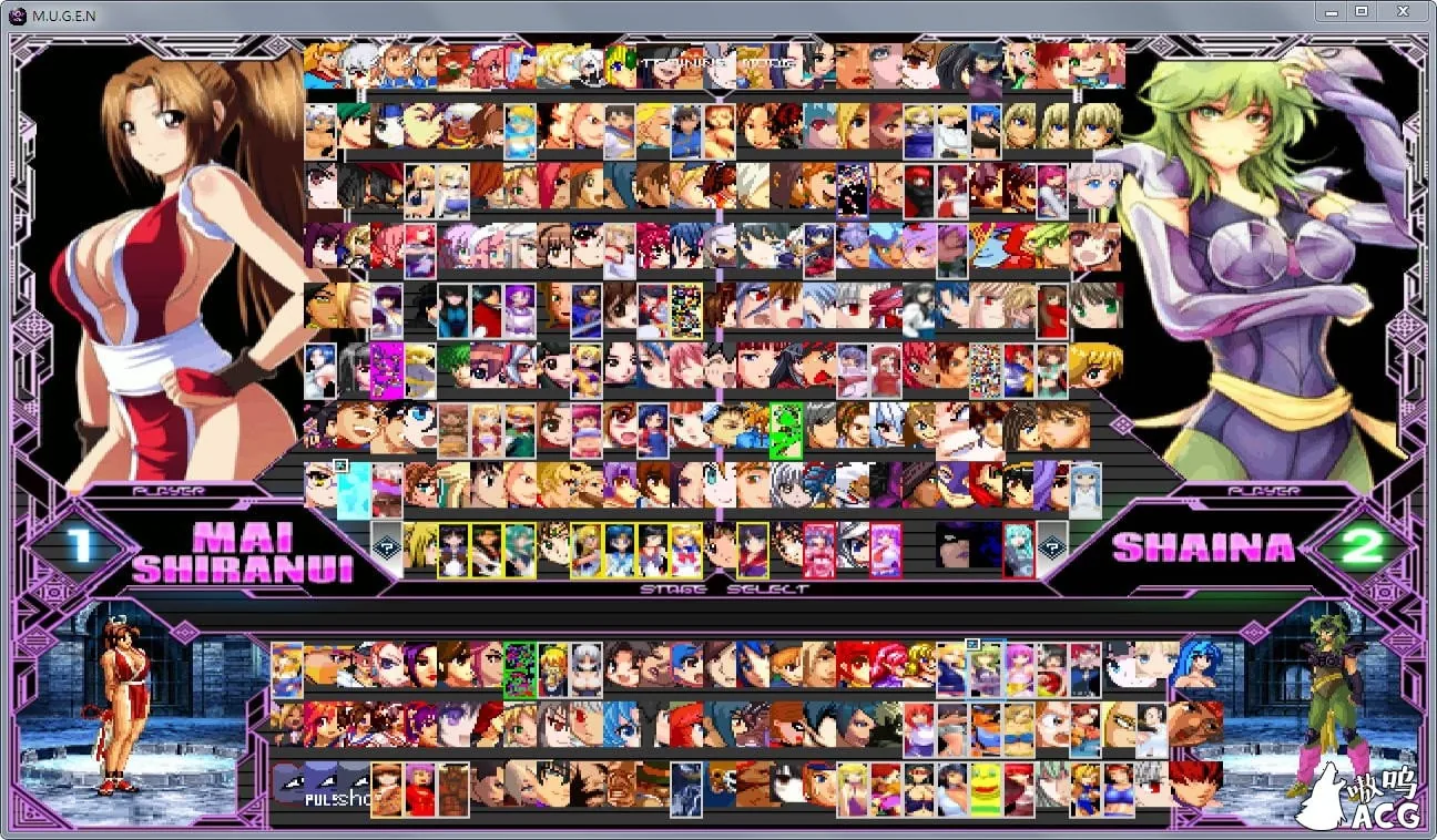 真全女格斗2018+个人收藏430部全系列精华作品大合集！(英文全称: True All-Female Fighting 2018) [像素格斗ACT/补档/最强珍藏/26G]