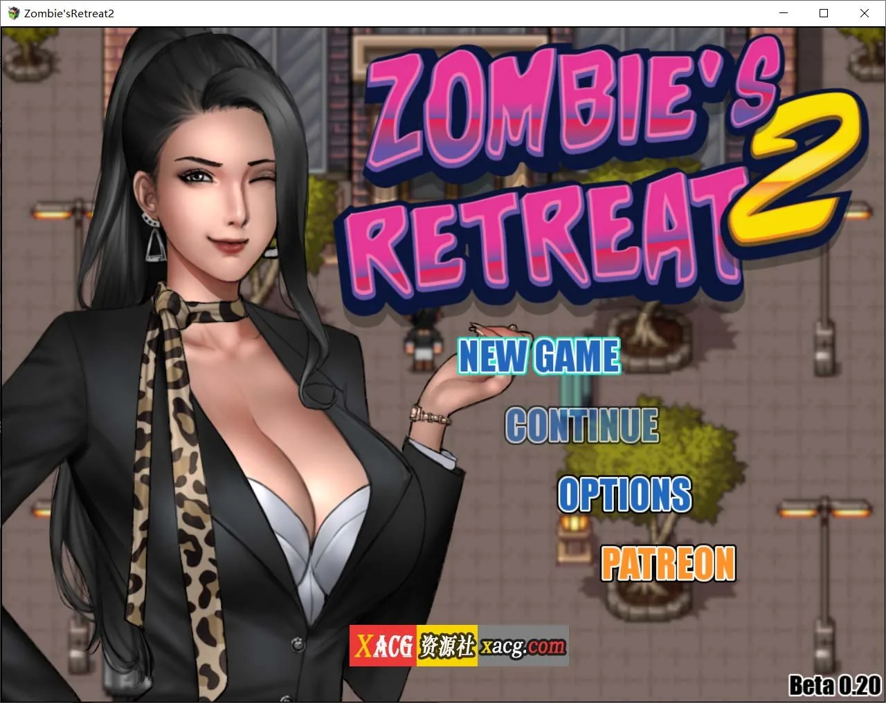僵尸生活2：进退维艰 V0.20.2 神作RPG汉化版 [AI汉化] 〔2G〕 /动态/