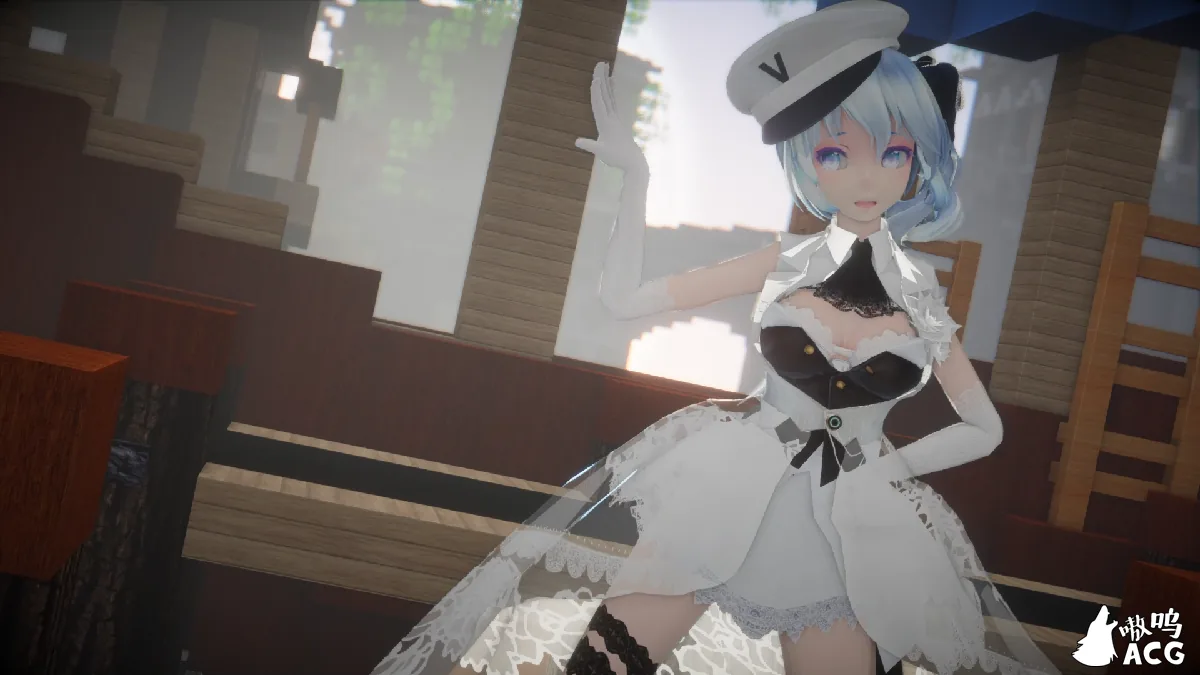 我的世界MC TURING 1.10.2-1 绅士MOD整合版 [3D沙盒/中文] 〔多空/1.6G/百度〕