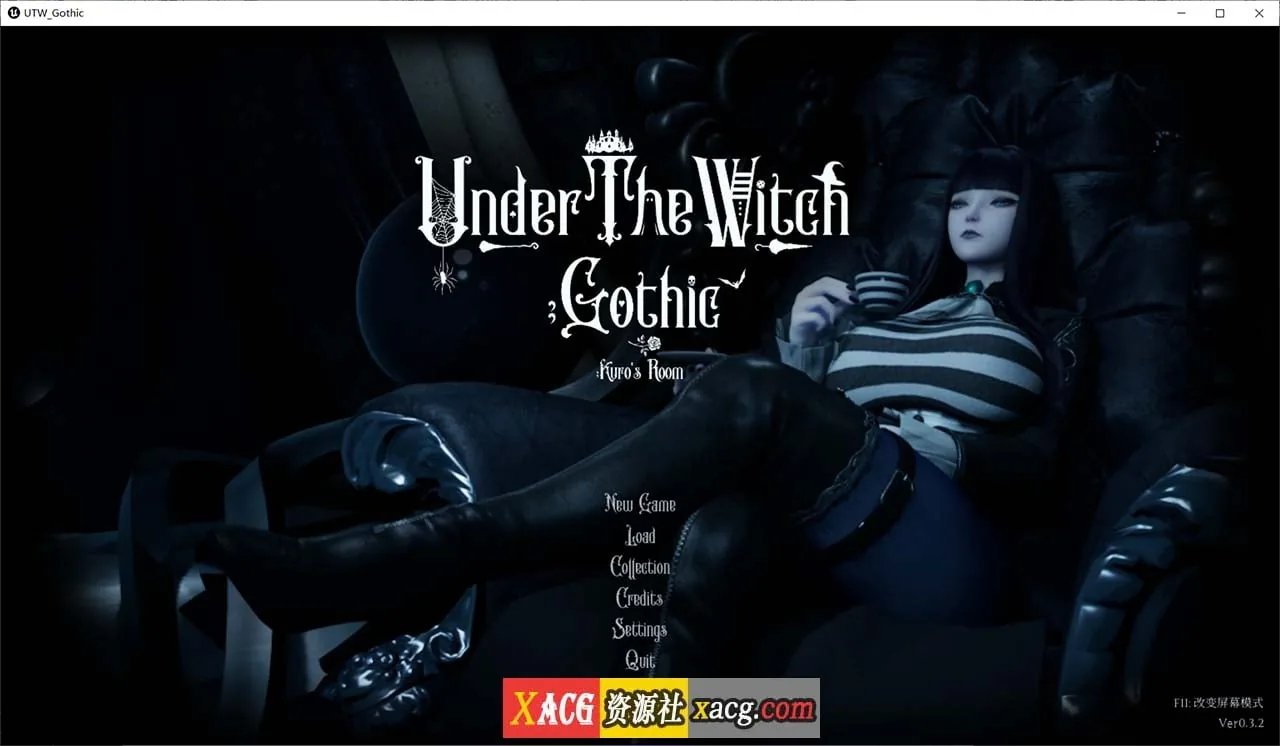 【3D大作/官中/全动态】魔女的侵袭:库洛的房间 V0.3.2 官方中文版【3G】 畅玩游戏 预览第1张-XACG动漫资源社——中文ACG动漫游戏社区