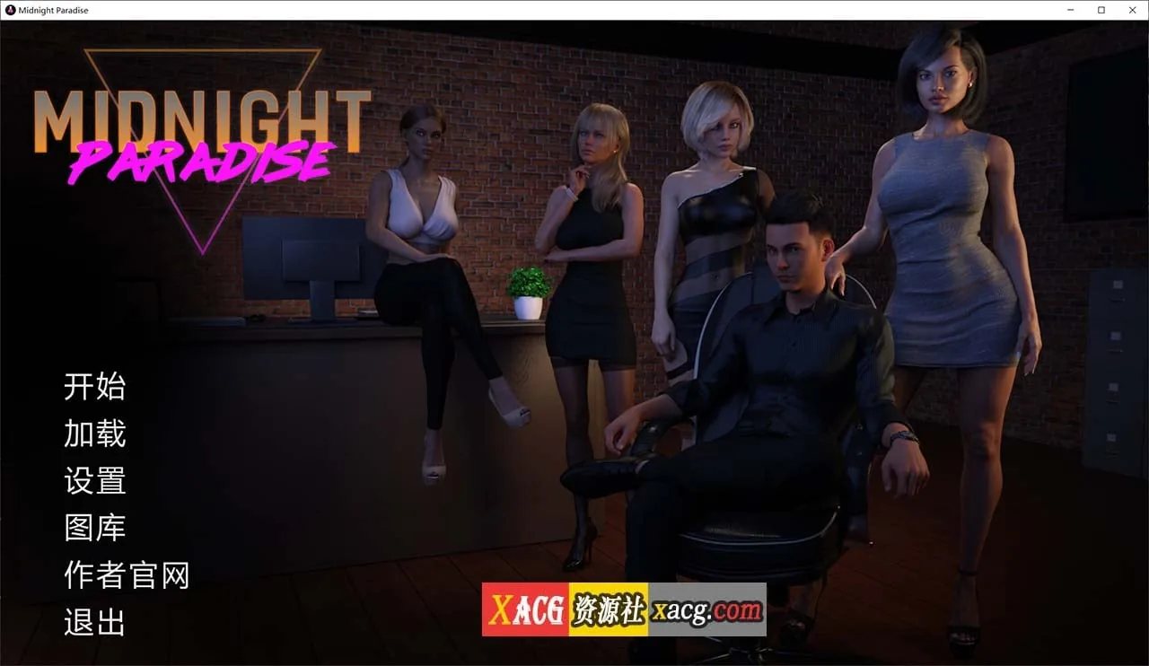 【欧美SLG/汉化/动态】午夜天堂 V1.0 米乐精翻汉化完结版【大更新/PC+安卓/7G】