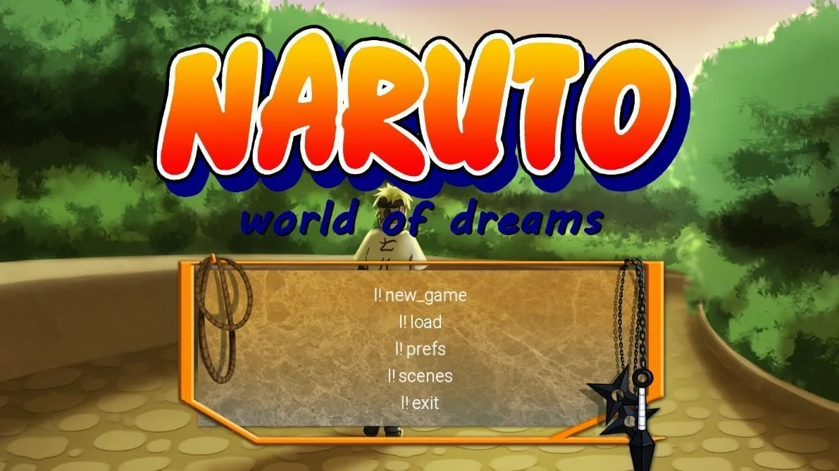 [日式SLG/汉化/2D] 火影忍者：梦想世界 0.33 〔PC＋安卓/200M〕 Naruto: World of dreams