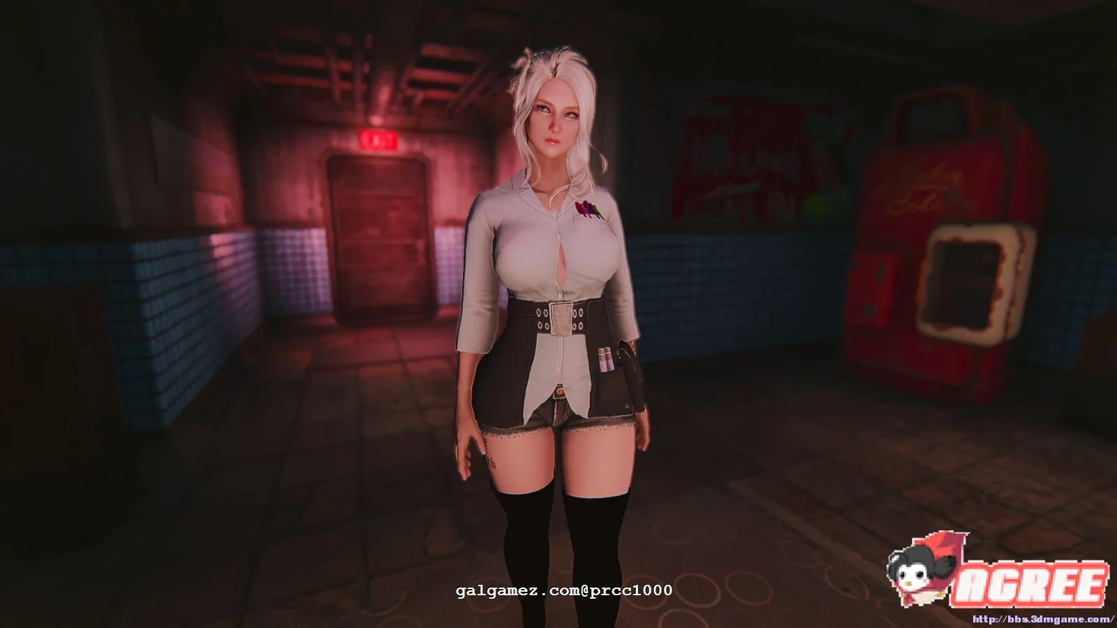 【3D大作/中文/魔改】《辐射4》废土后宫 V2.0稳定绅士整合版 【150G/魔改/小白福音】 畅玩游戏 预览第8张