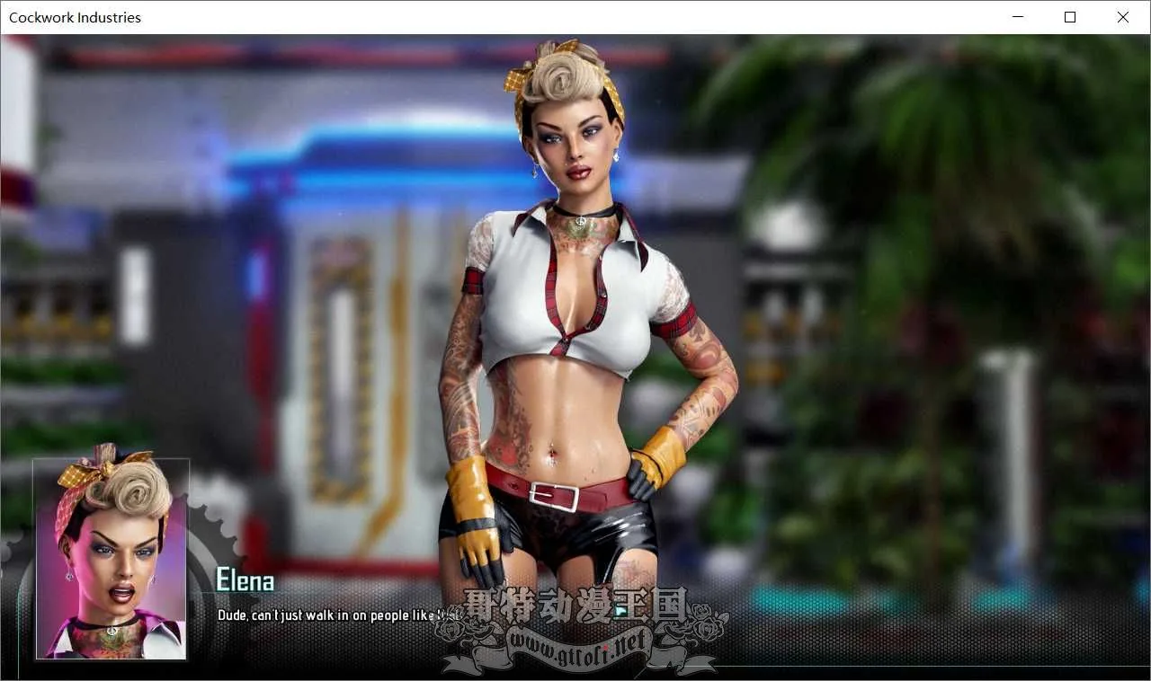 【欧美SLG/沙盒神作】数字诱惑 Cockwork Industries V4.14 最新完整版+DLC整合/全CG存档/攻略【动态/2G/更新】 畅玩游戏 预览第7张