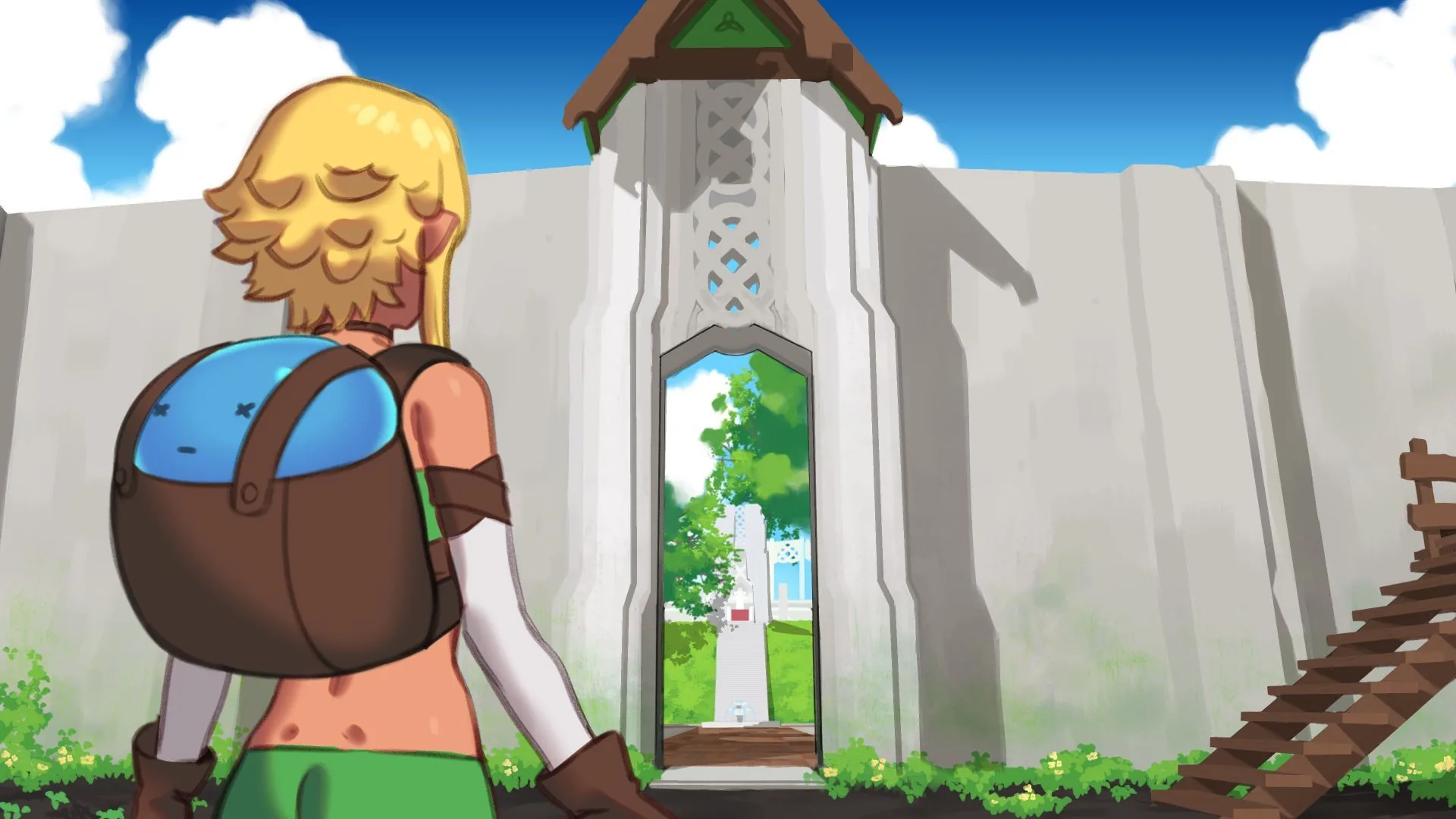 精灵史莱姆 ElfheimSlime 二章0.15 （日式SLG/中文/2D） [PC+安卓/400M]