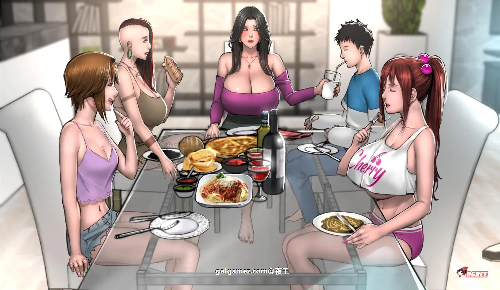【欧美SLG/英文/全动态】乡村王子！V0.55 官方英文版 + PC翻译器 【PC+安卓/1G】 畅玩游戏 预览第3张
