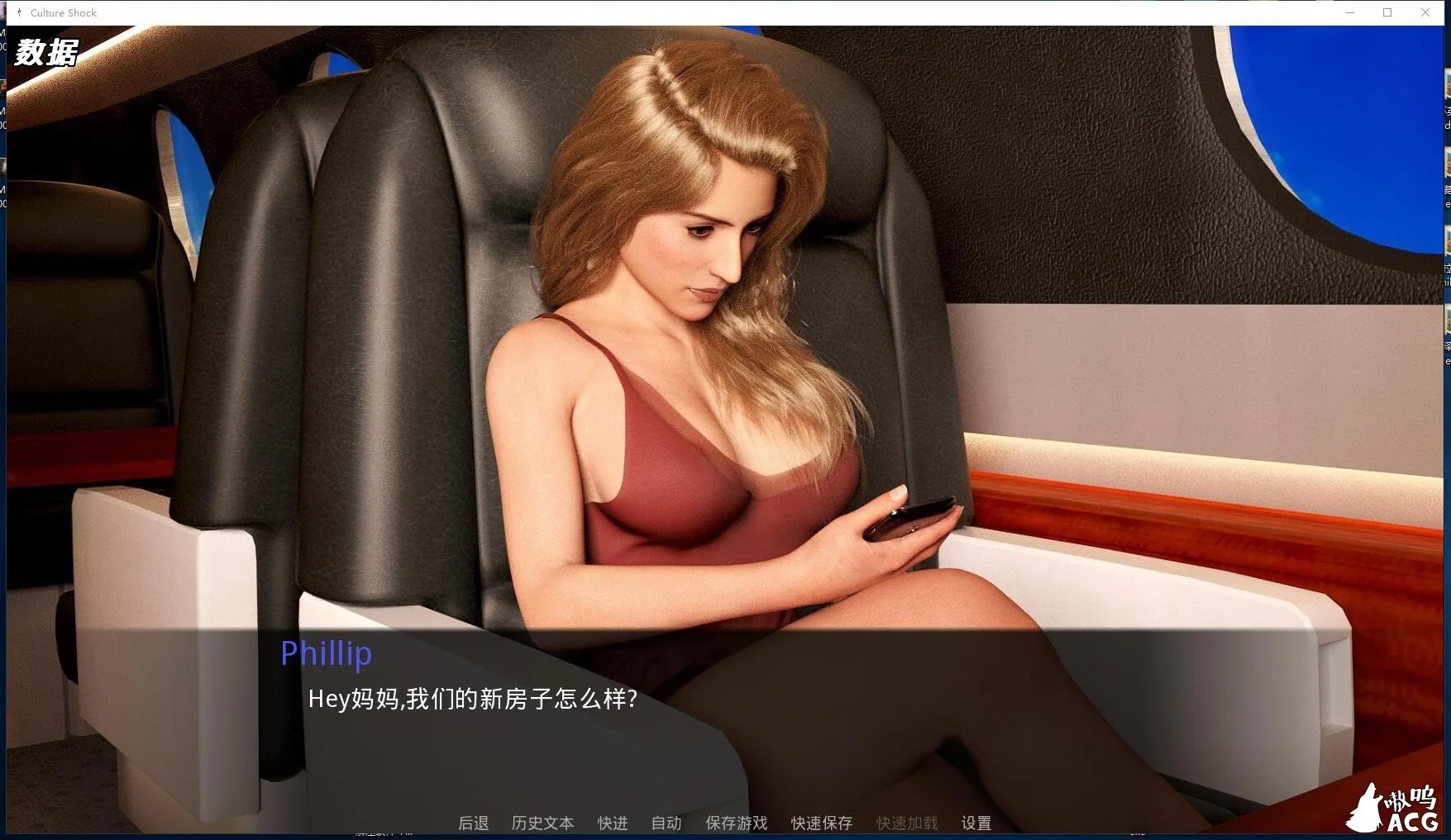 【SLG/汉化/动态】文化冲击(困惑) V2.5 精修汉化版+CG【PC+安卓/5.4G/12月更新】 畅玩游戏 预览第5张