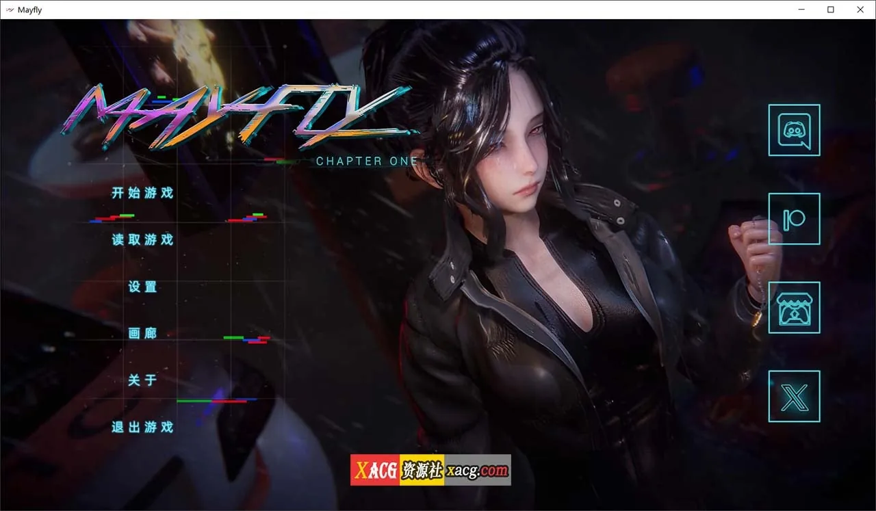 蜉蝣 Mayfly v0.2 官方中文重置版【国风SLG/动态/官中】[PC+安卓/4G]