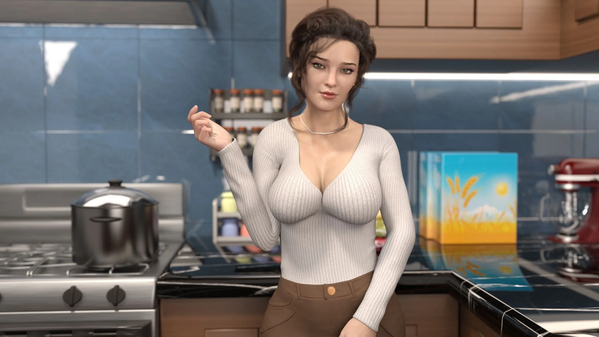 《女神的最佳交易 My Best Deal》游戏截图 2