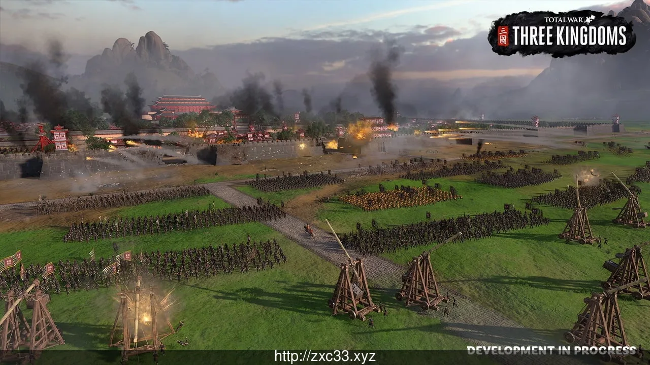 【巨作SLG/策略/汉化】全面战争:三国 Ver1.1.0 绿色硬盘版+31项修改【新作】【18G】 畅玩游戏 预览第6张-XACG动漫资源社——中文ACG动漫游戏社区
